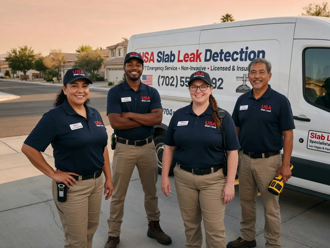 Slab Leak Repair company in Sidney, TX